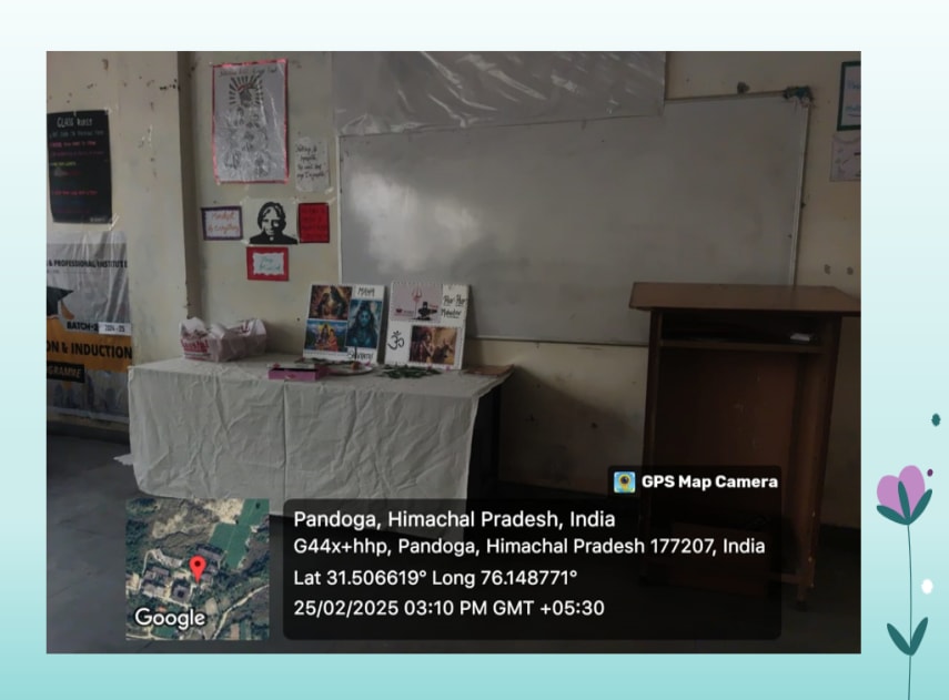 CELEBRATION OF MAHA SHIVRATRI​